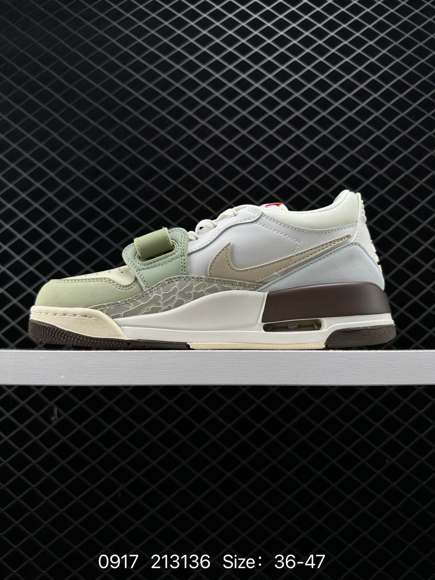 Nike AJ312 Air Jordan Legacy 312 NRG“Pure white”